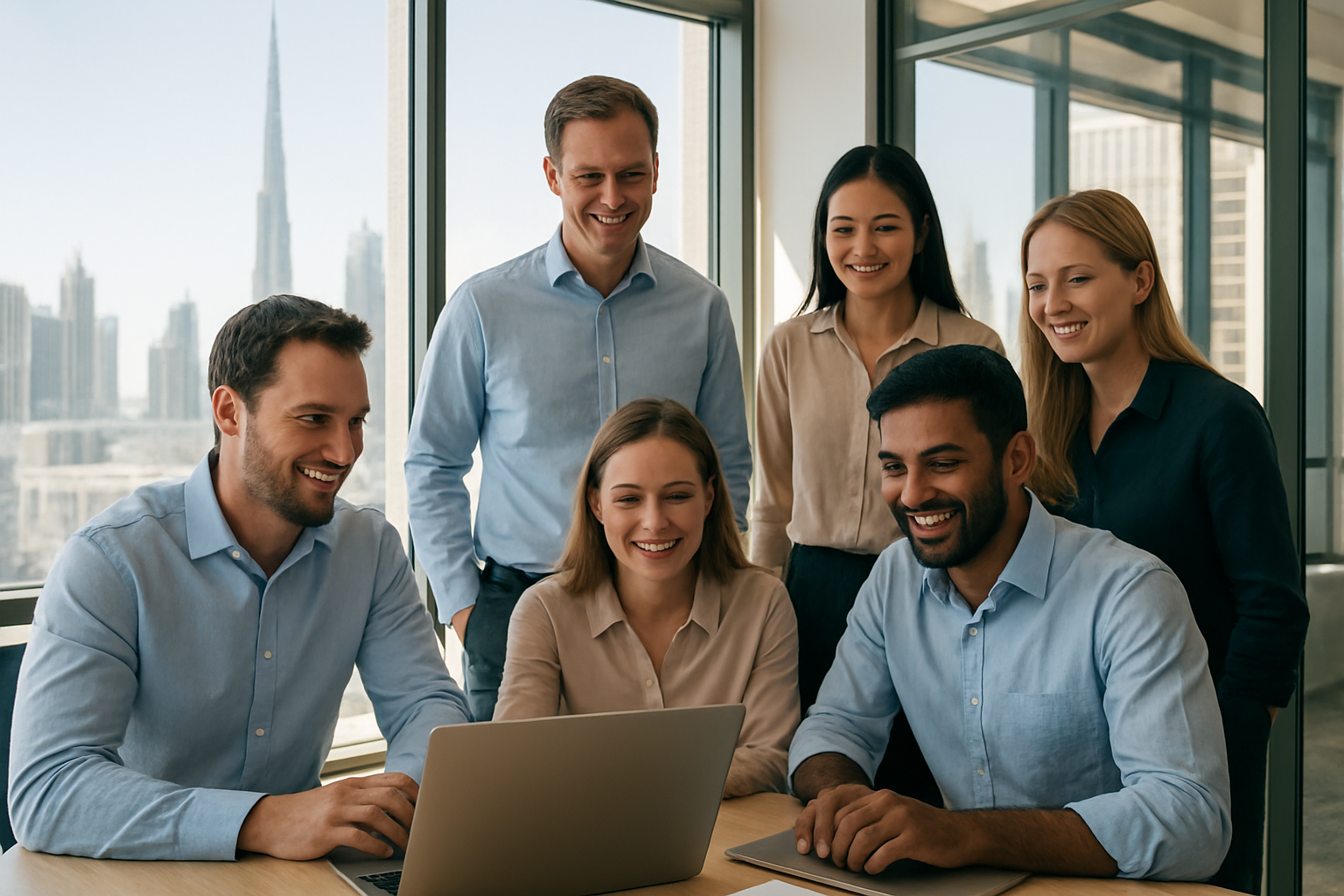 Head of Product Analytics & Experimentation job in Abu Dhabi, UAE (illustration)