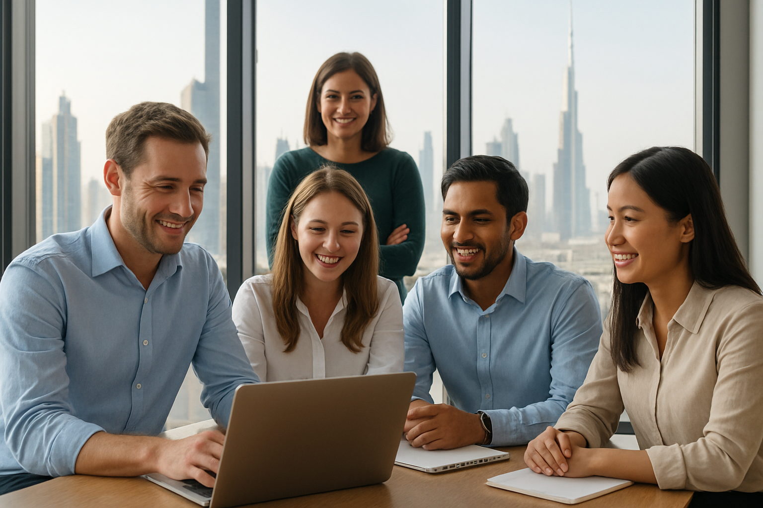 Program Manager job in Dubai, UAE (illustration)