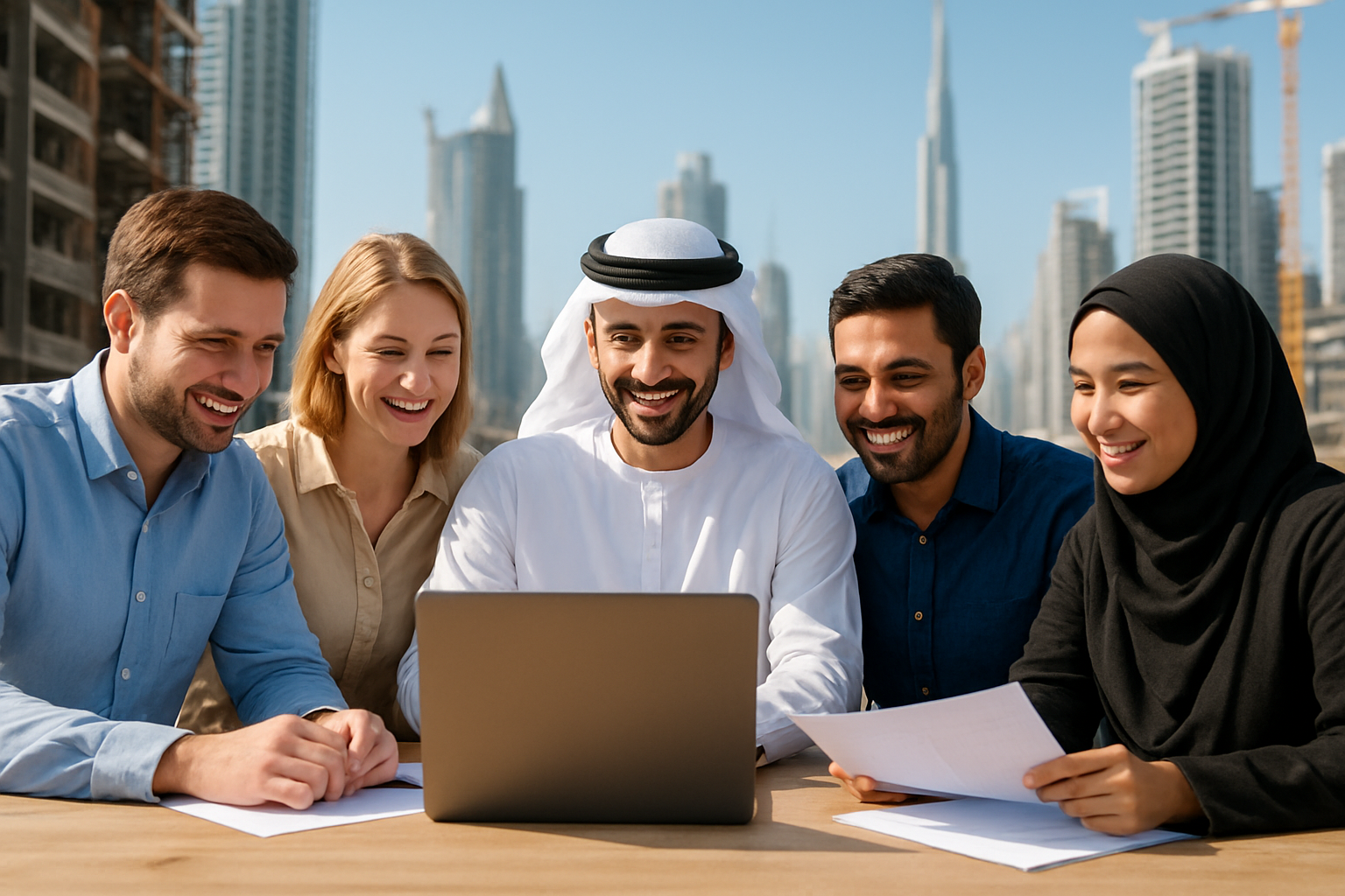 Project Manager- Offshore Services job in Dubai, UAE (illustration)