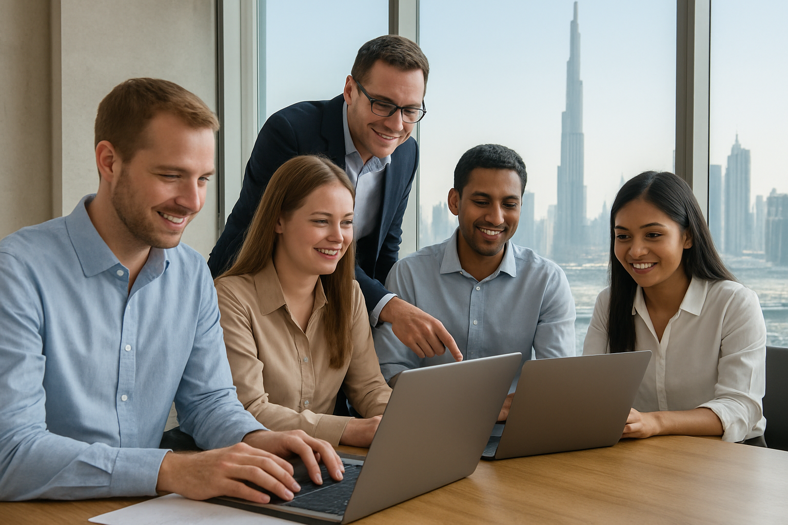 Manager Projects & Insights job in Dubai, UAE (illustration)