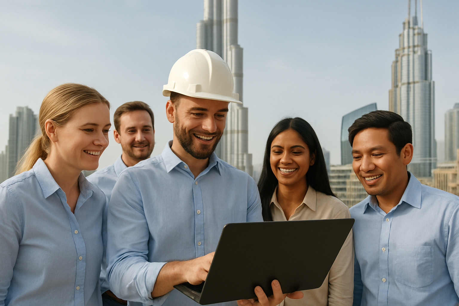 Manager Projects job in Abu Dhabi, UAE (illustration)