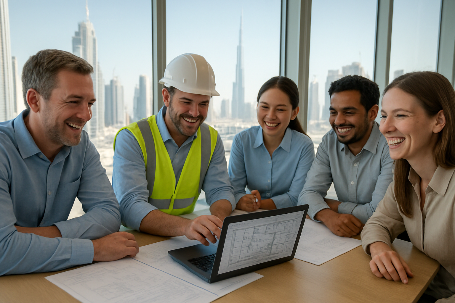Quantity Surveying Manager job in Abu Dhabi, UAE (illustration)