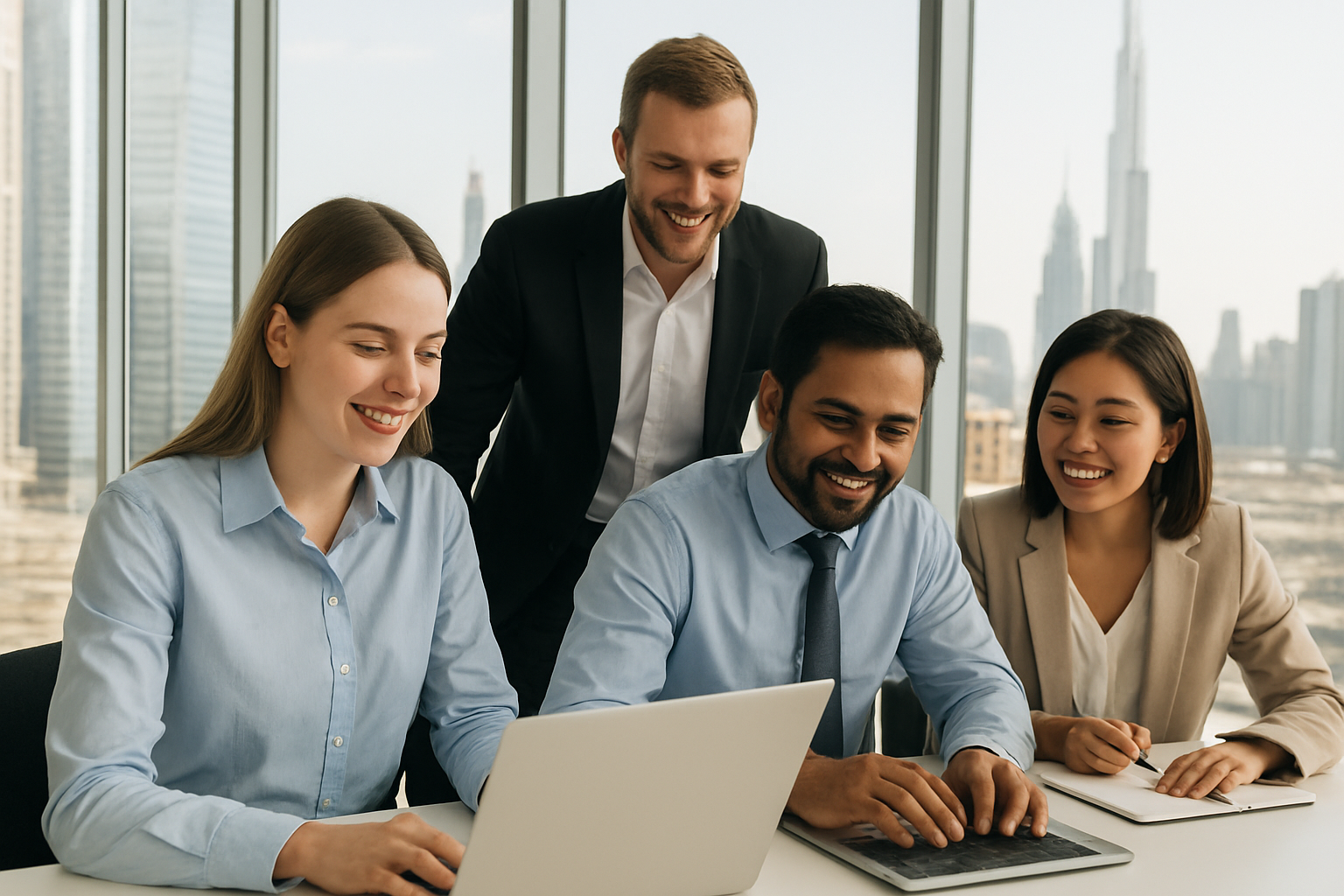 Assistant Relationship Manager – POS / Merchant Acquiring job in Dubai, UAE (illustration)