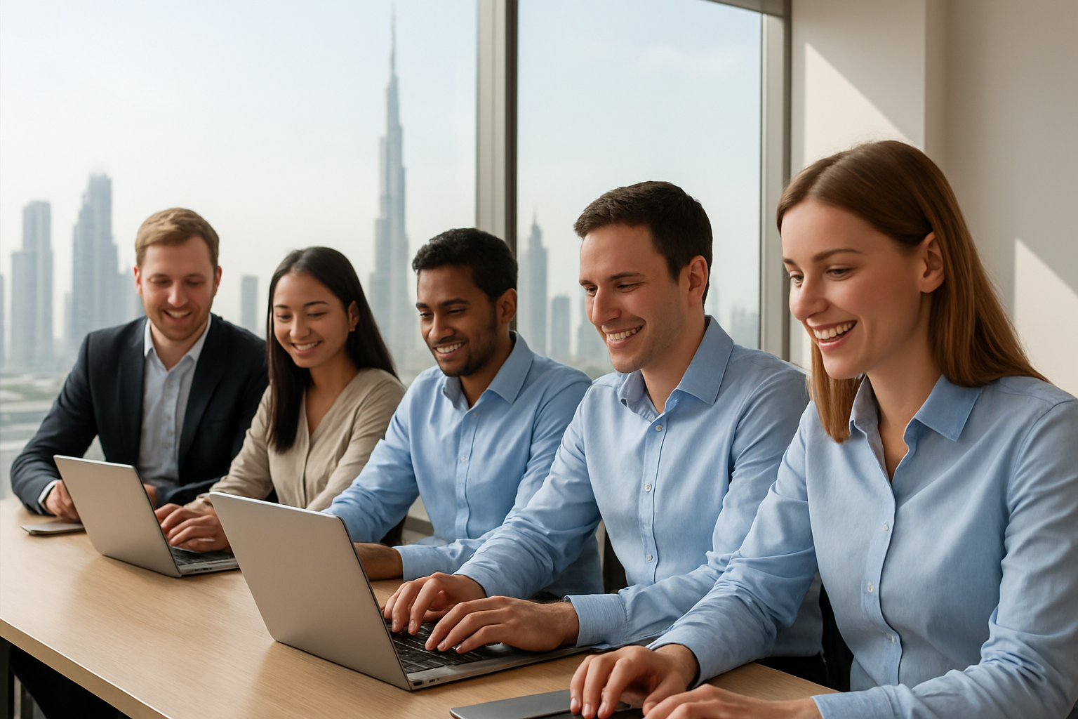 Research Analyst- Equity Capital Markets job in UAE (illustration)