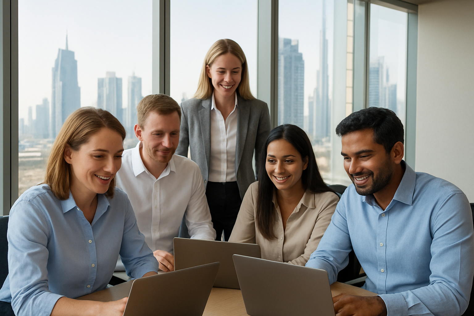 Research BD Manager/ Director job in UAE (illustration)