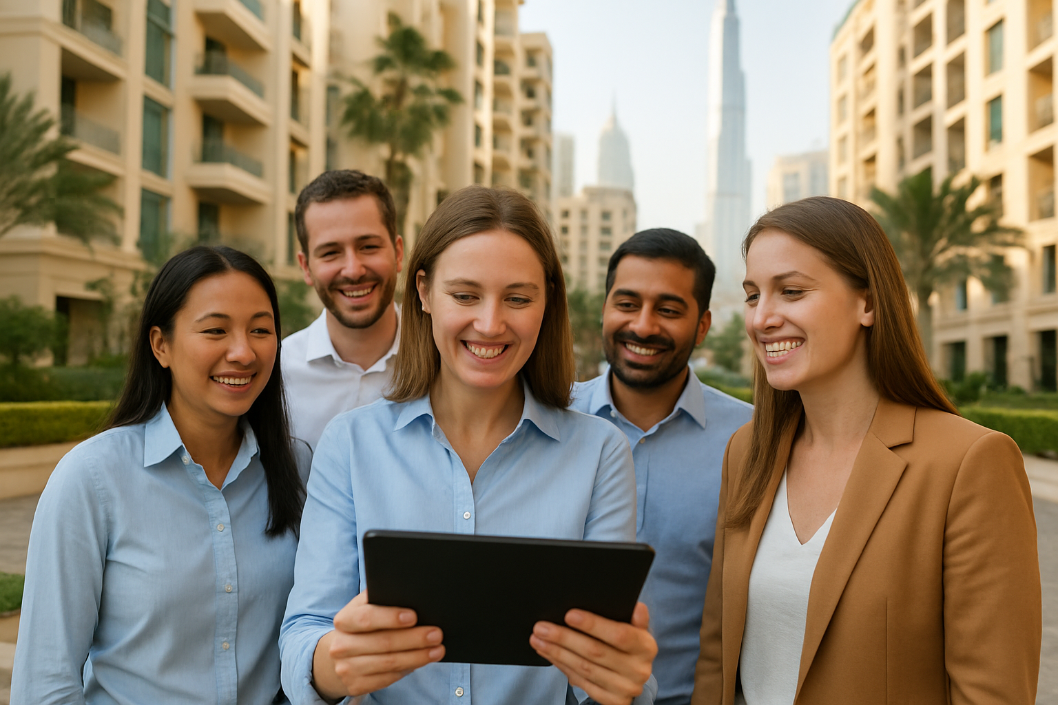 Residence Manager job in Abu Dhabi, UAE (illustration)