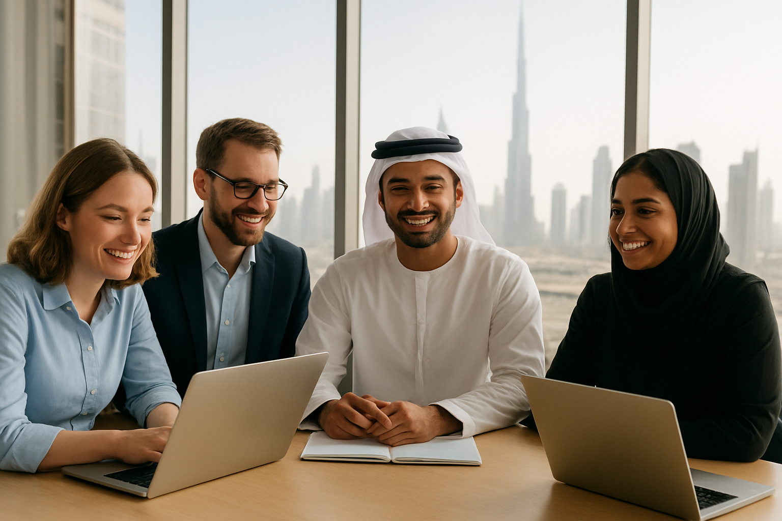 VP, Graduate Resourcing (Emiratized Role) job in Abu Dhabi, UAE (illustration)