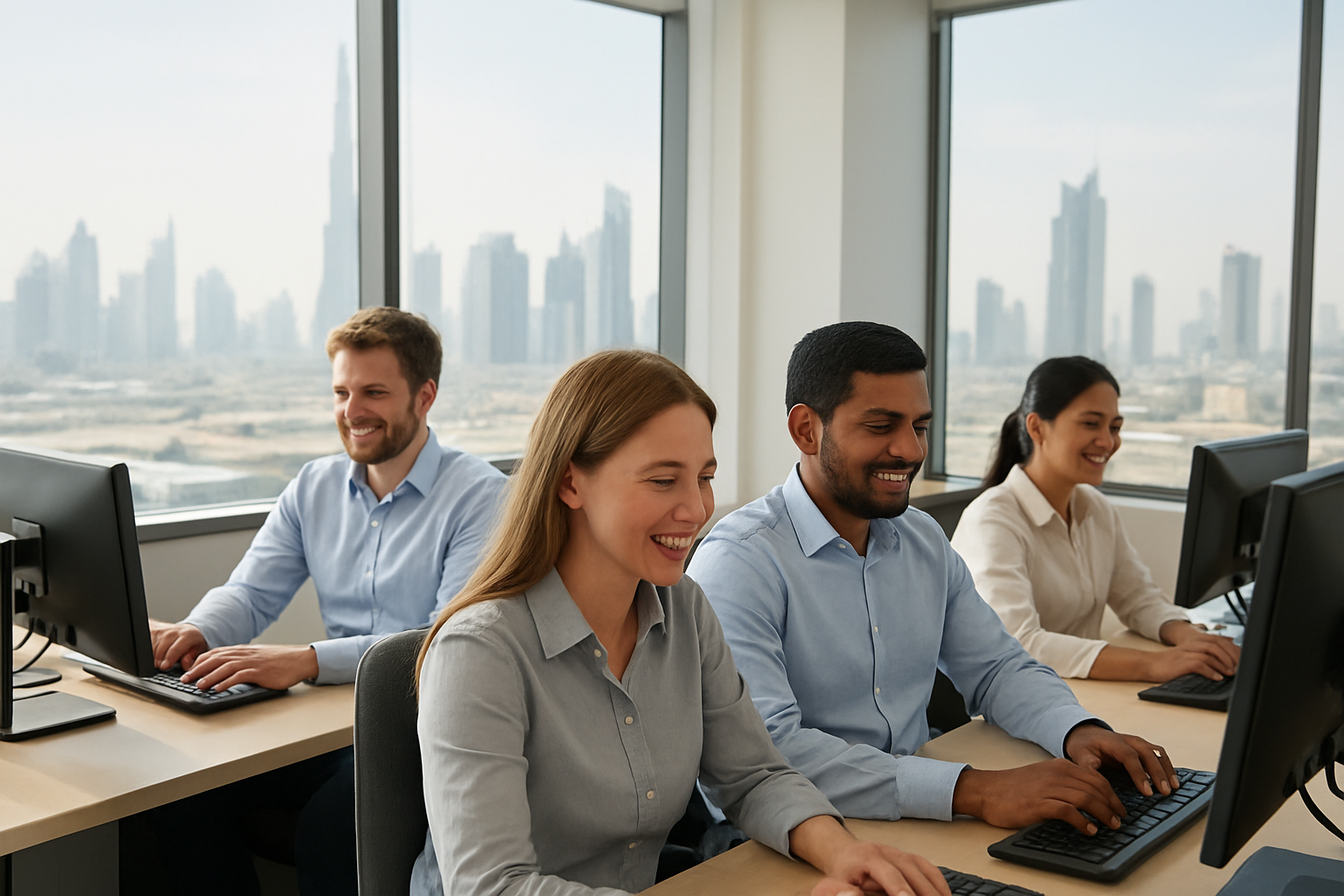 Revenue Management Systems Officer job in Abu Dhabi, UAE (illustration)