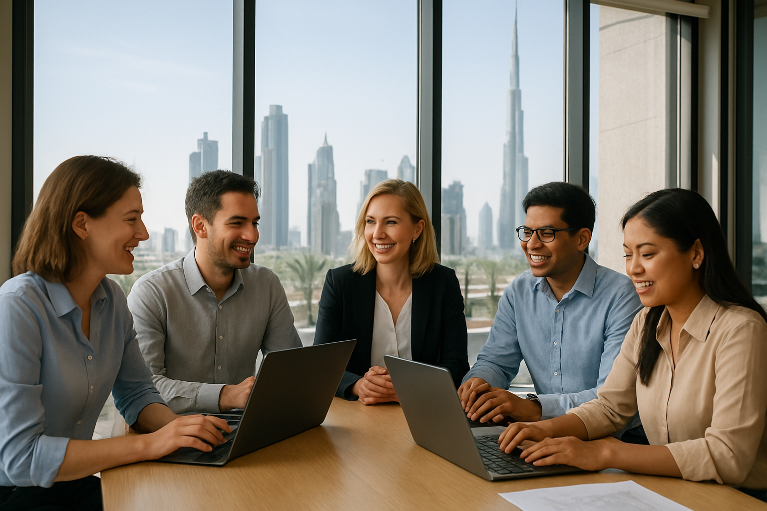 Associate Director - D Sell Portfolio Management job in Abu Dhabi, UAE (illustration)