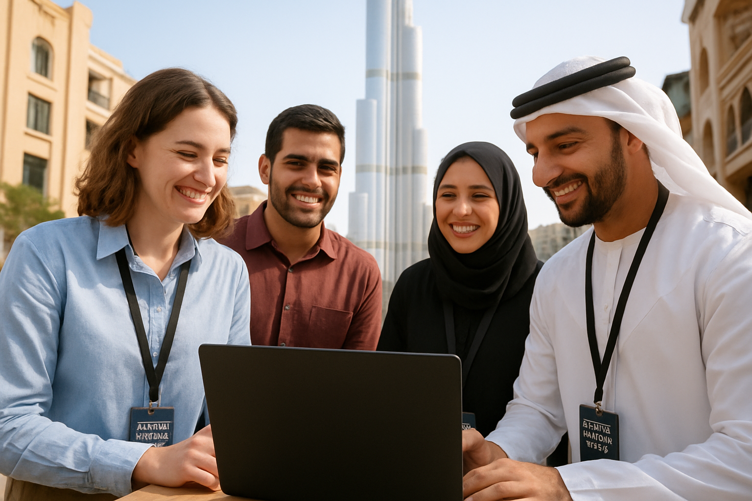 Service Recovery Agent-UAE Nationals Only job in Abu Dhabi, UAE (illustration)