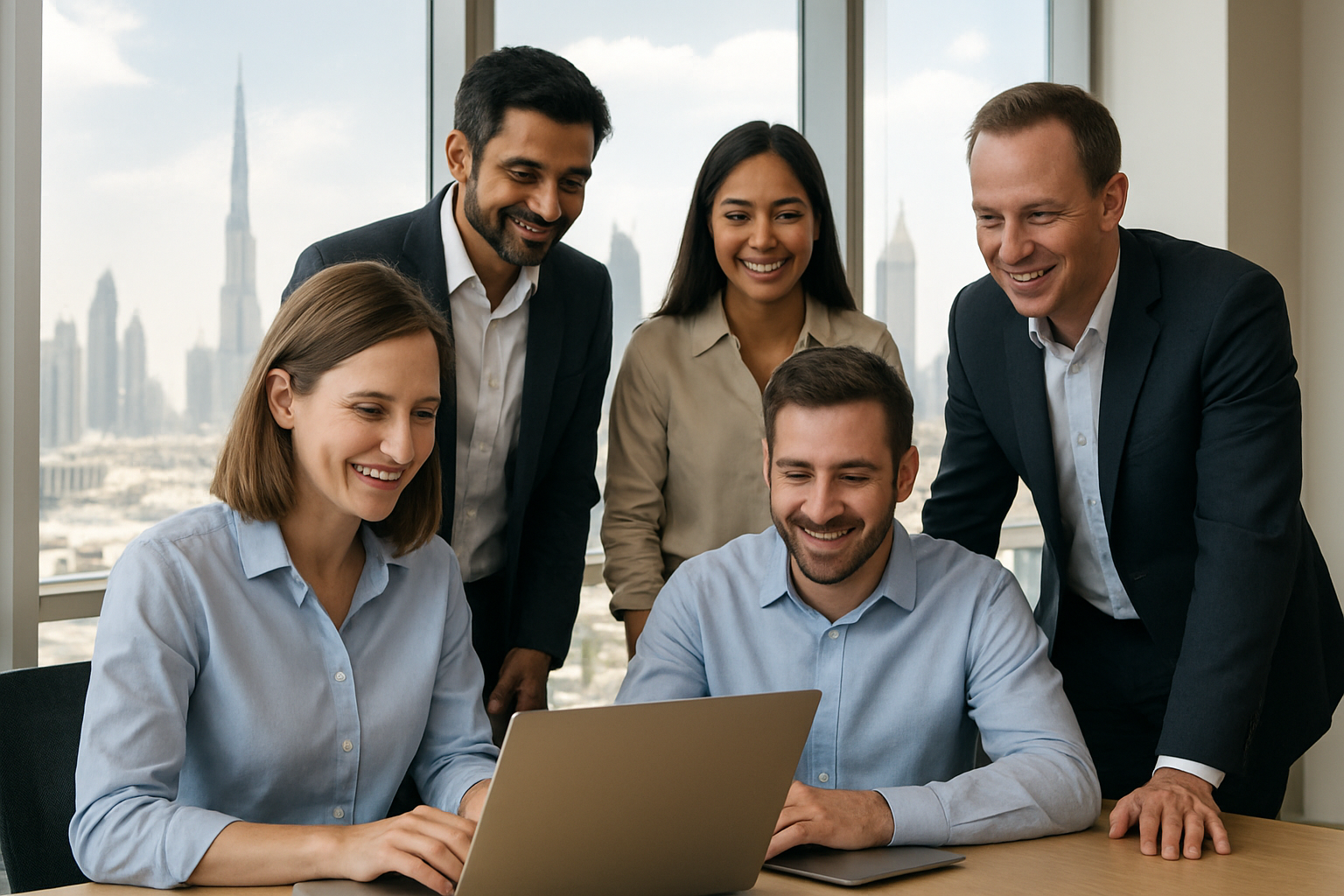 Global Director – Smart Terminal Automation job in UAE (illustration)