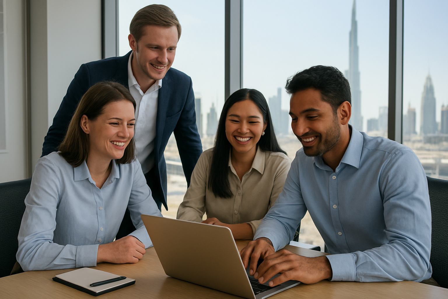 Social Strategy & Planning Manager (UAE National) job in Abu Dhabi, UAE (illustration)