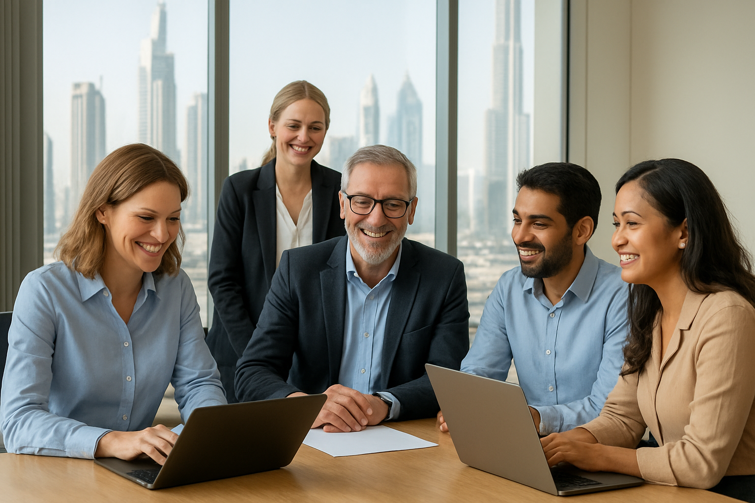 Senior Strategy and Care Transformation Manager   job in Dubai, UAE