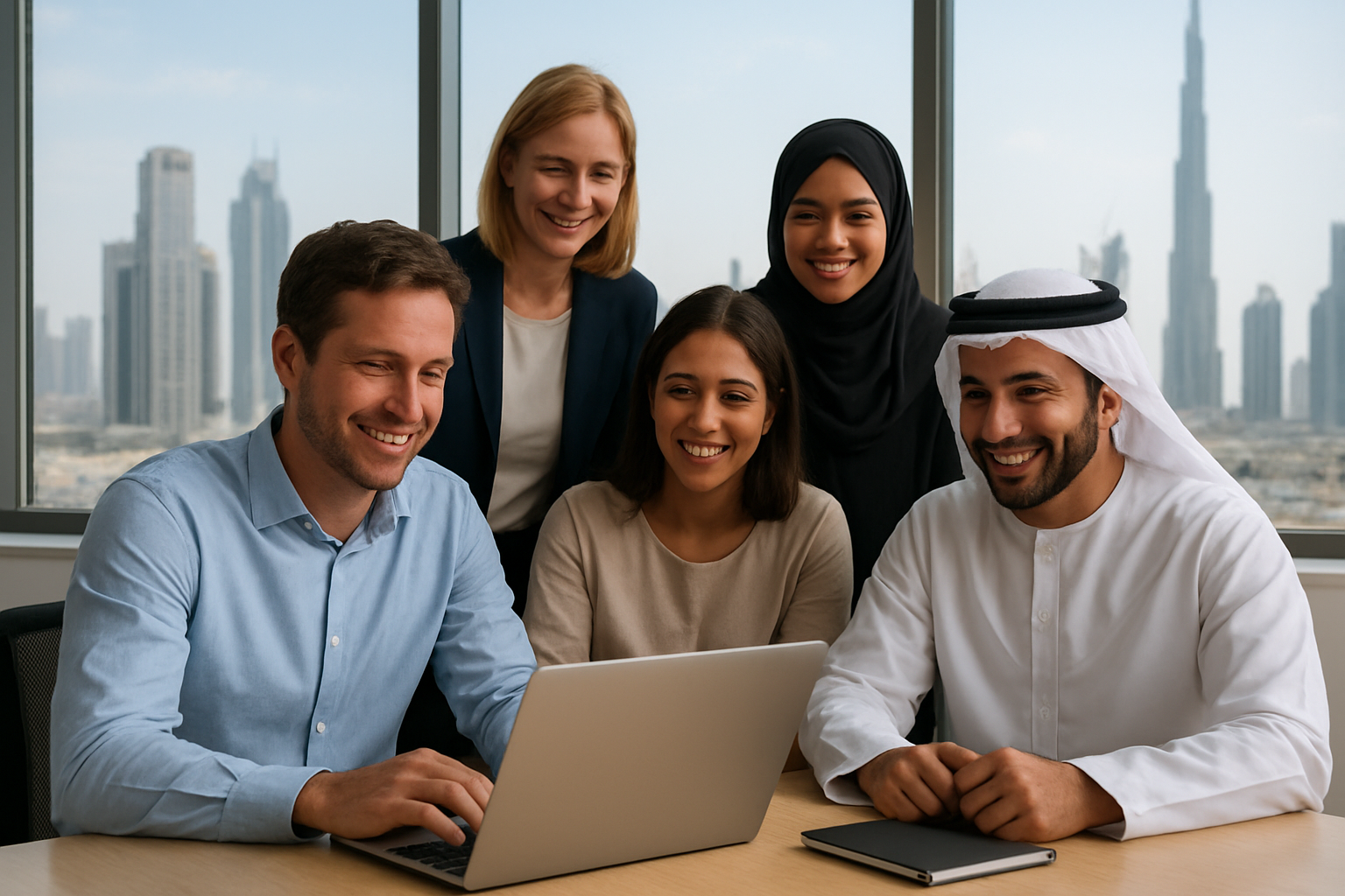 Manager, Strategy and Performance job in Dubai, UAE (illustration)