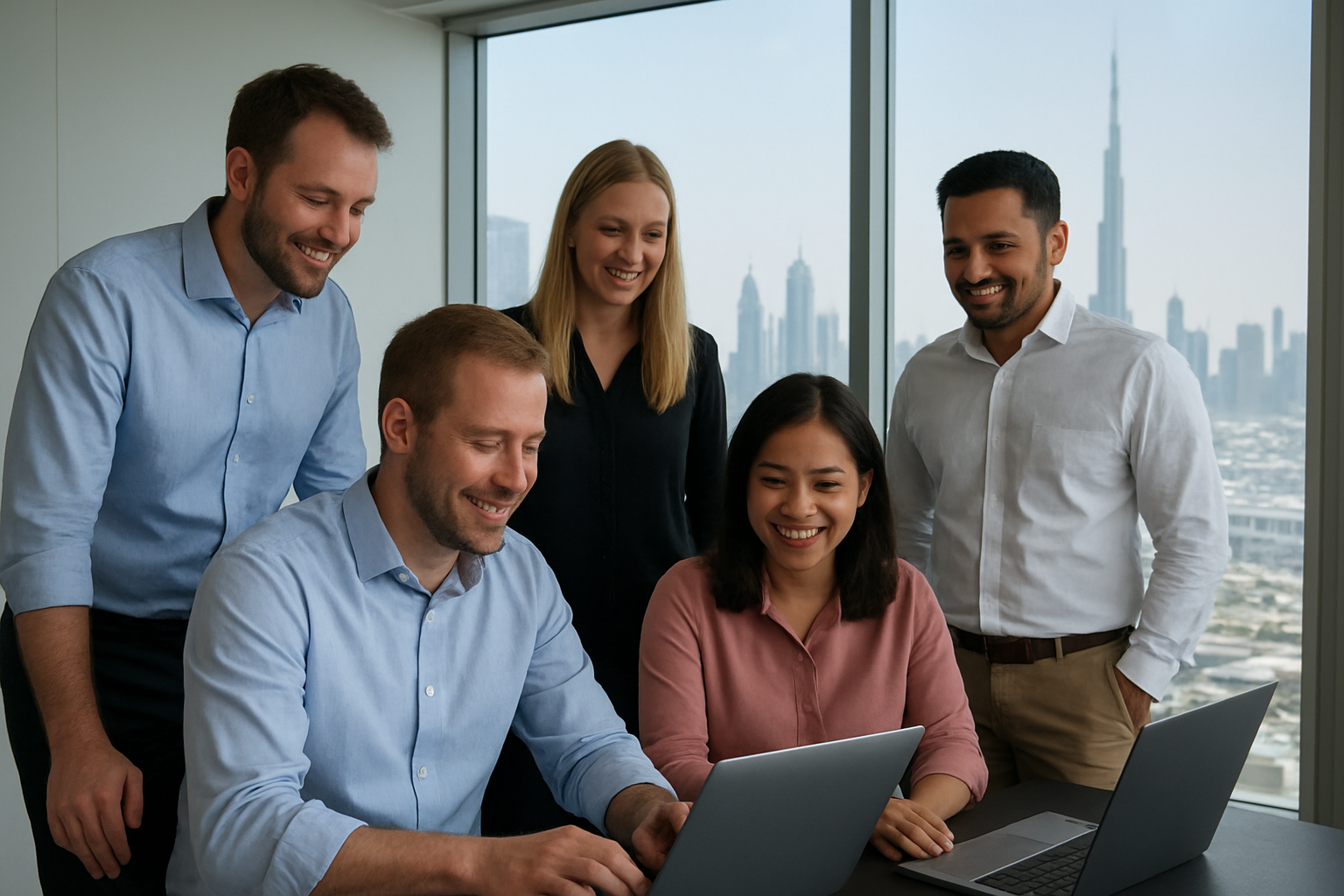 Sr. Specialist Strategy & Special Projects job in Dubai, UAE (illustration)