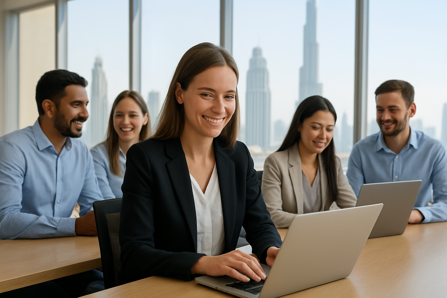 Executive Director, Structured Products & Clients Solutions job in Abu Dhabi, UAE (illustration)