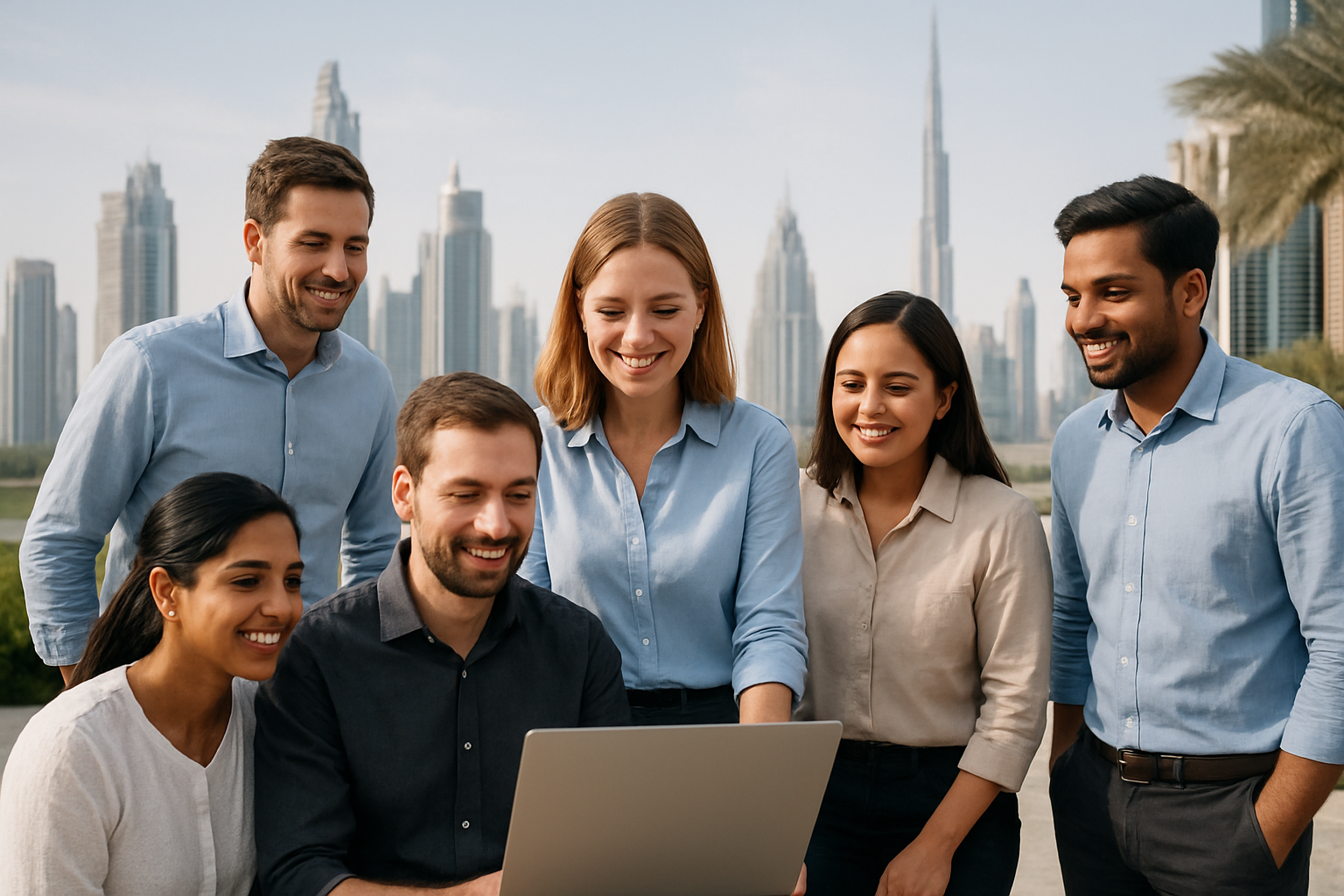 Sustainability Manager job in Dubai, UAE (illustration)