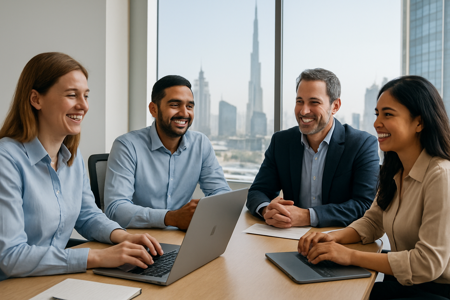 SVP & Head of Credit, Corporate Core - Dubai - Emiratized role job in Dubai, UAE (illustration)
