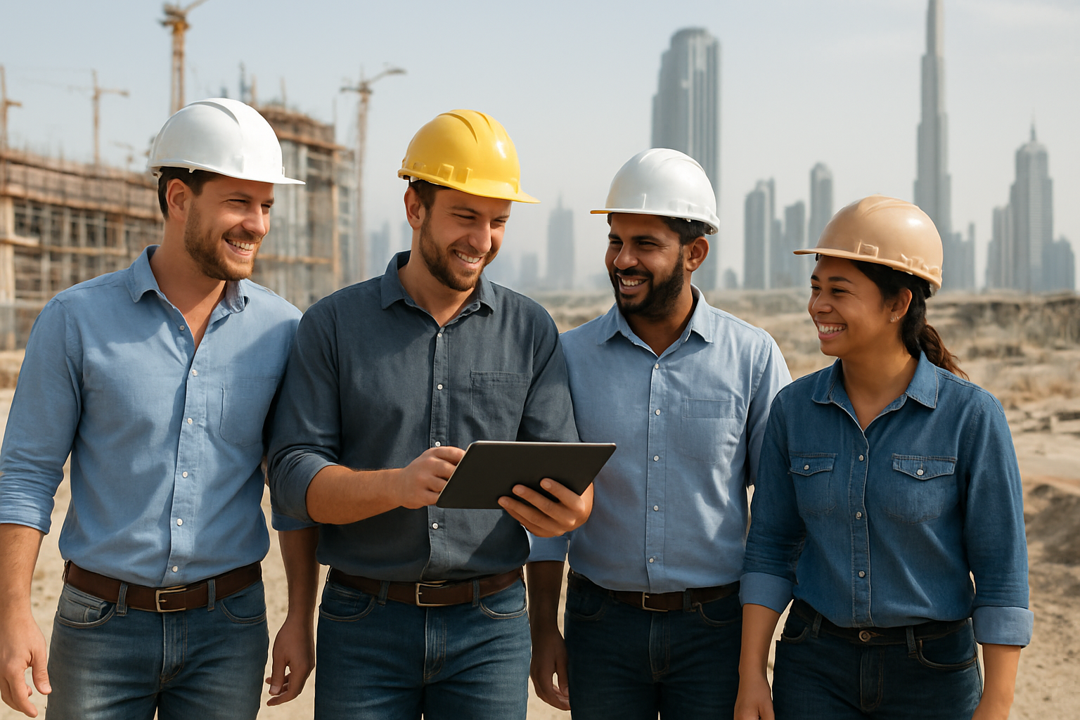 Tamara Builders Program job in Dubai, UAE (illustration)