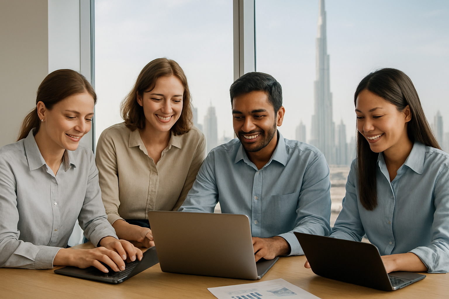 Tamara Internship Program job in Dubai, UAE (illustration)