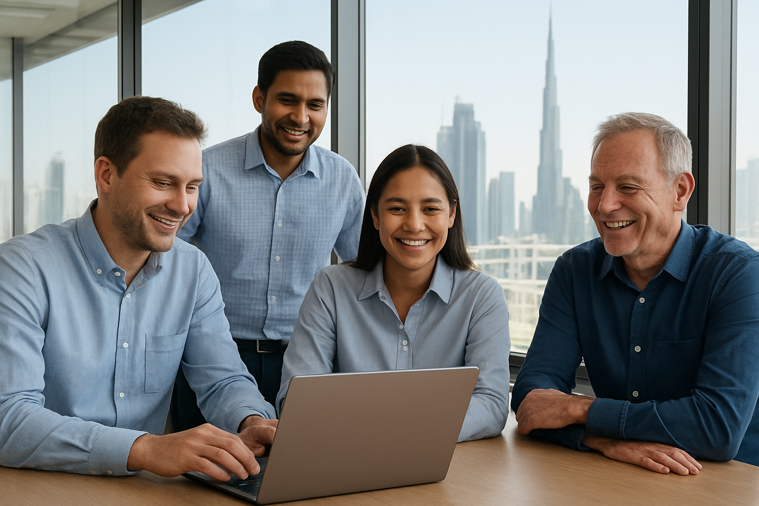 Technical Superintendent job in Dubai, UAE (illustration)