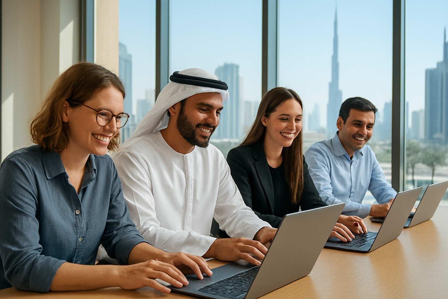 Technology Supplier & Cost Management Specialist job in Abu Dhabi, UAE (illustration)