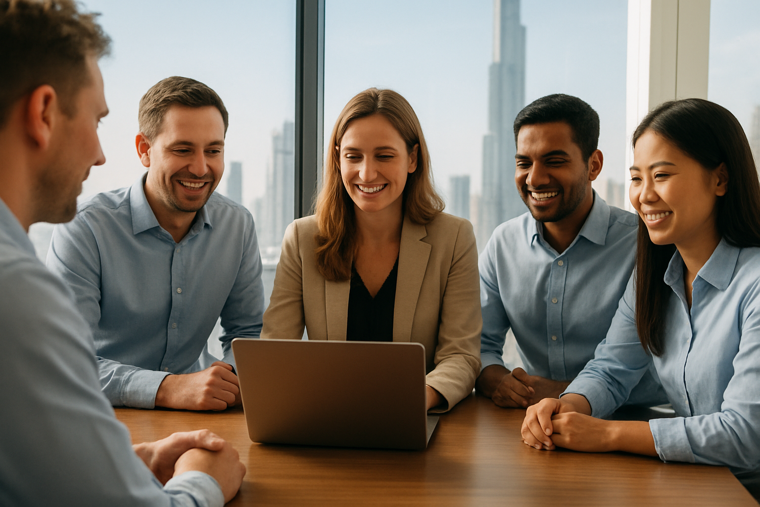 Global VP Trade Lane Strategy & Development job in Dubai, UAE (illustration)