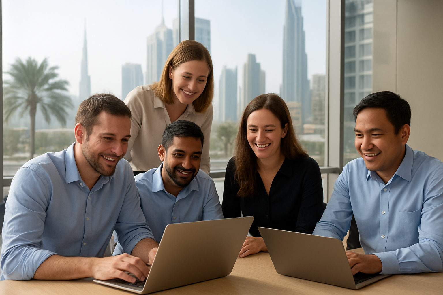 Lead, Transformation Testing job in Dubai, UAE (illustration)