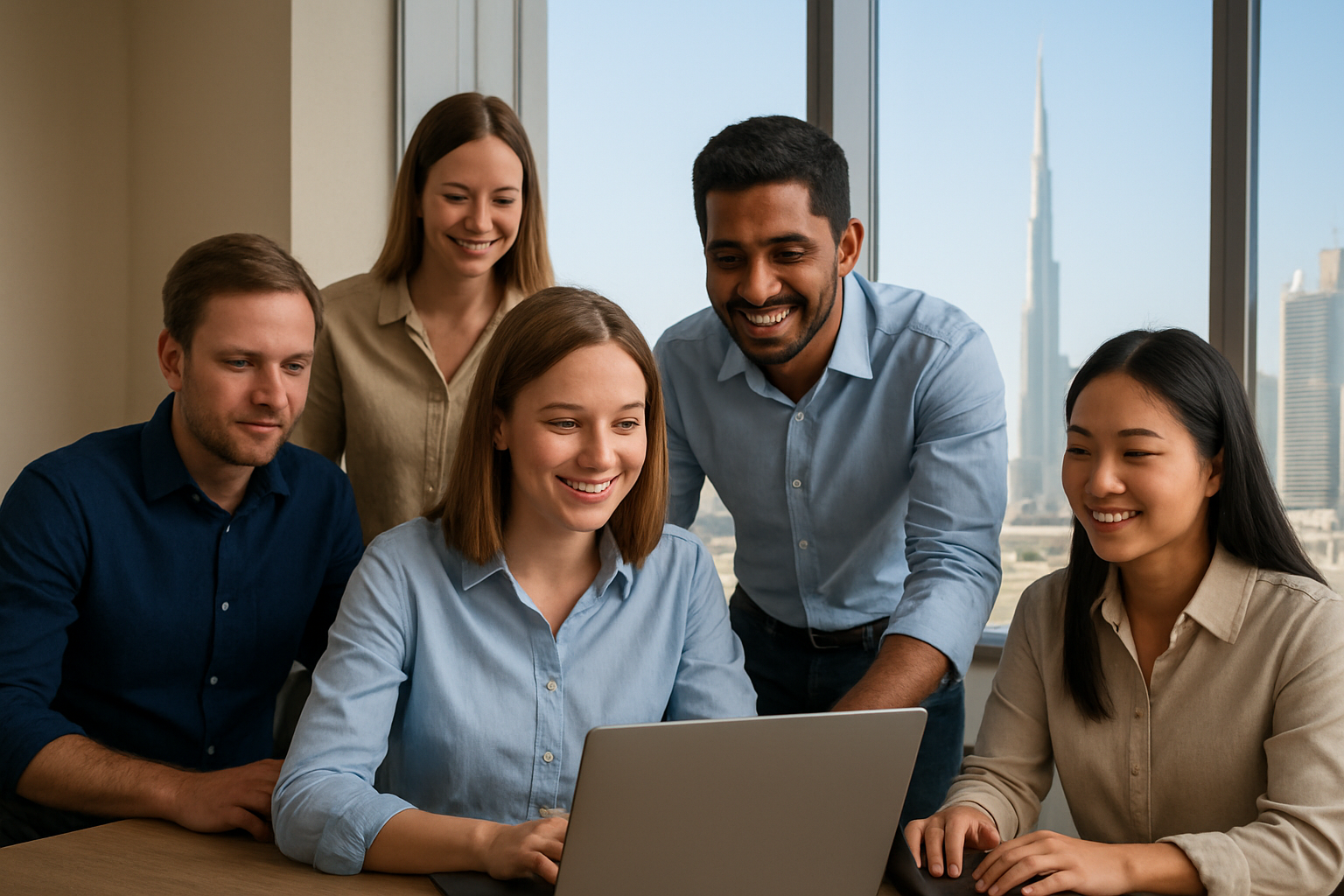 Associate Operations & User experience - Emirati -  job in Dubai, UAE (illustration)