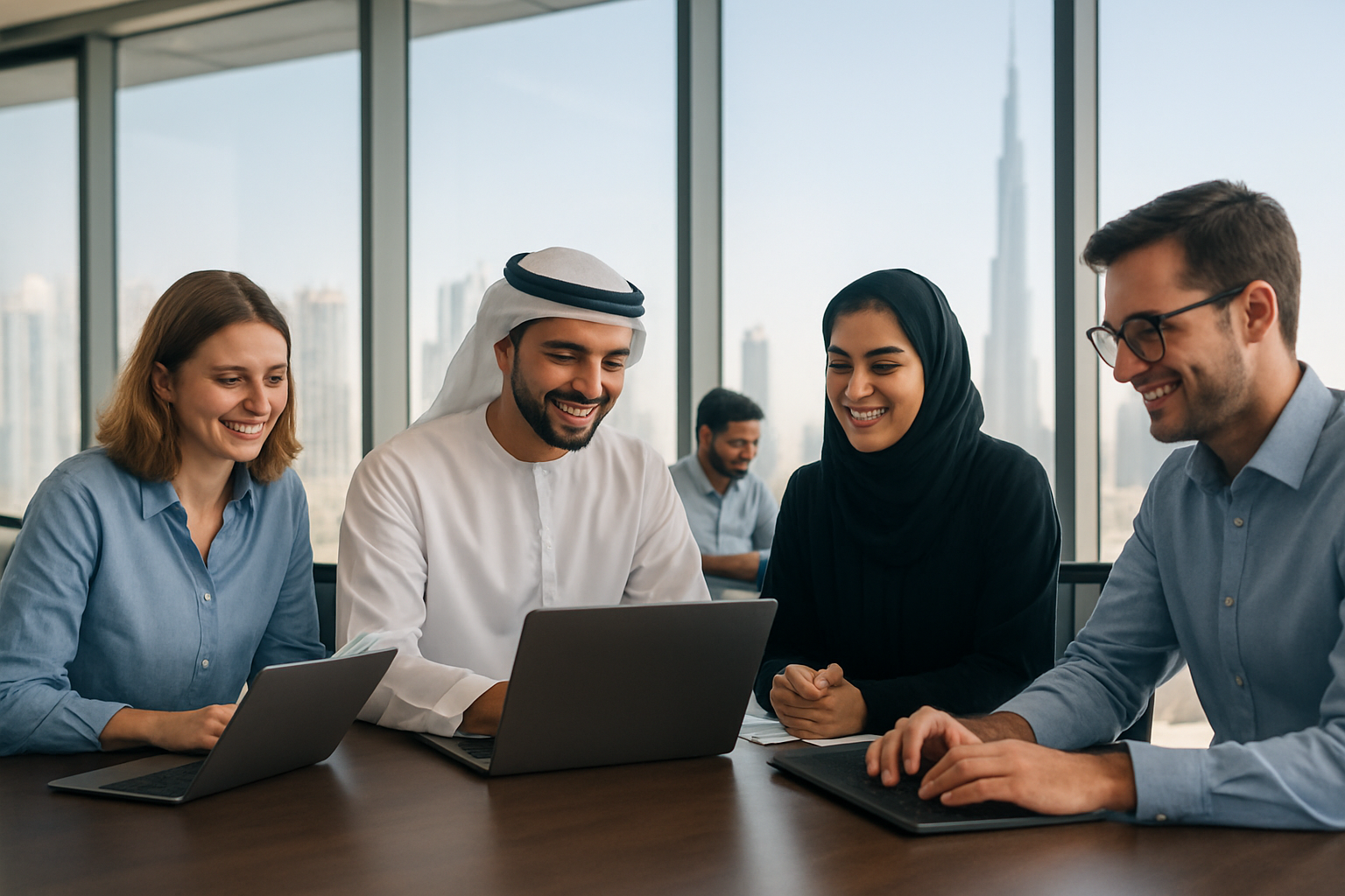 Vice President – Data Platforms job in Abu Dhabi, UAE (illustration)