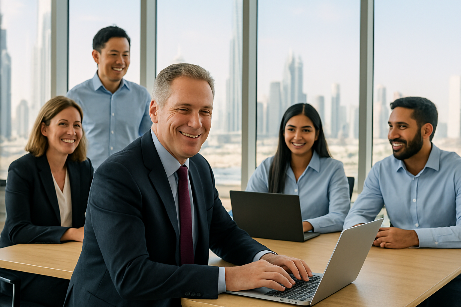 Vice President - Development job in Abu Dhabi, UAE (illustration)