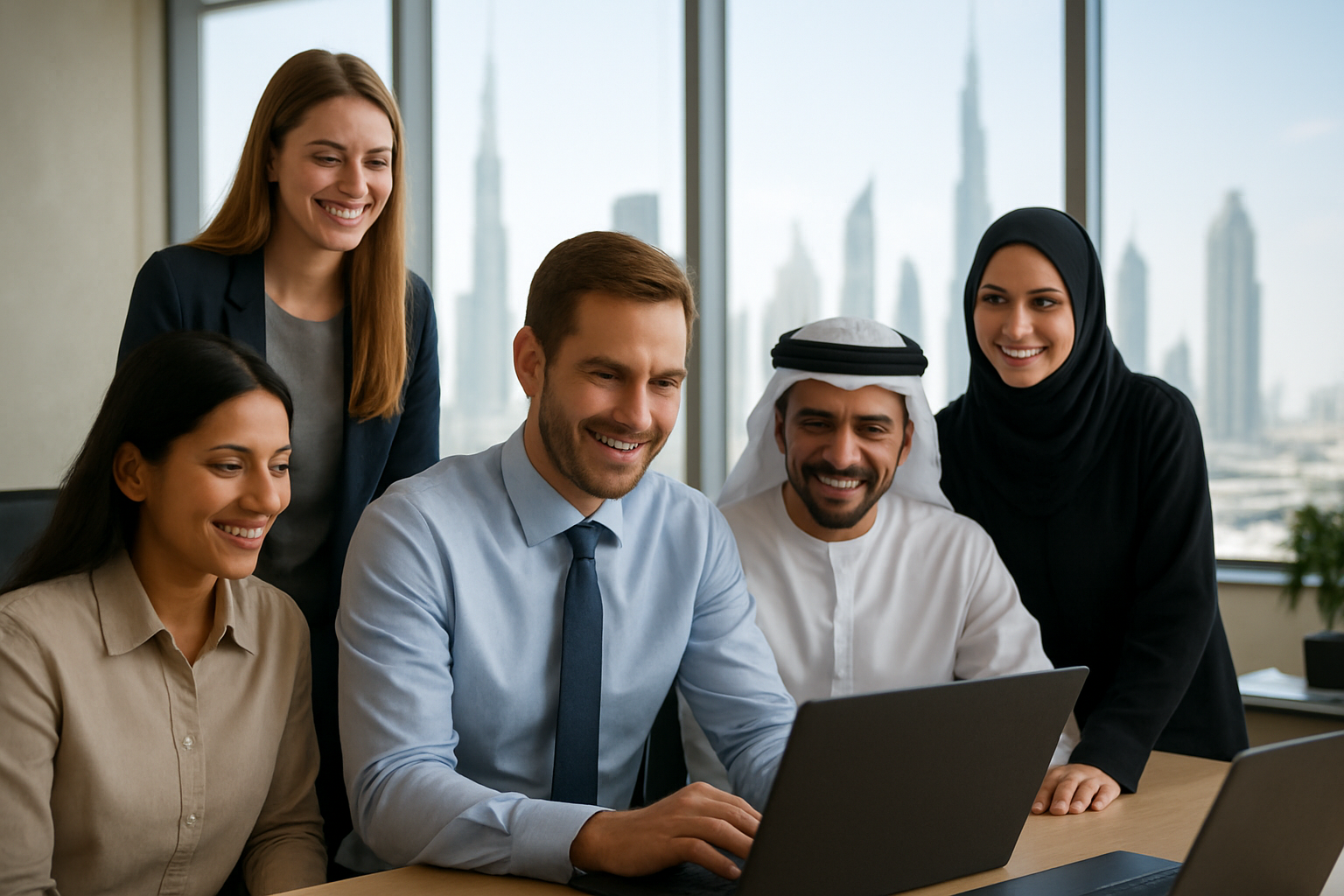 Assistant Vice President - Events job in Abu Dhabi, UAE (illustration)