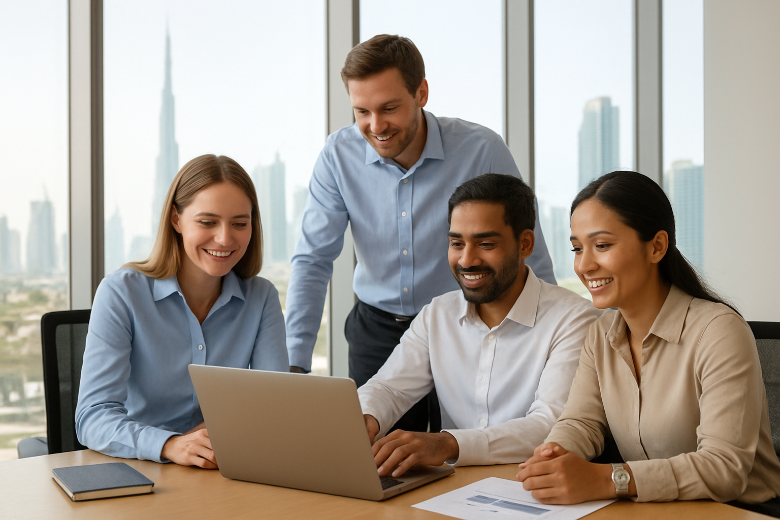 Vice President - Loyalty job in Dubai, UAE (illustration)