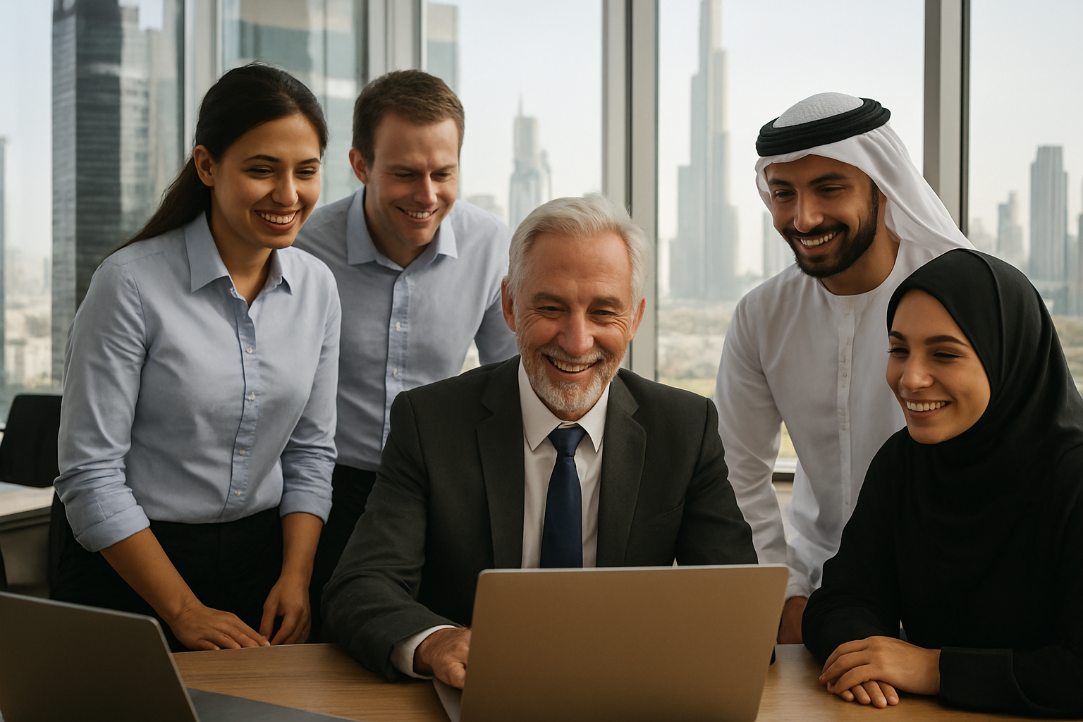 Senior Vice President – Master Planning job in Abu Dhabi, UAE (illustration)