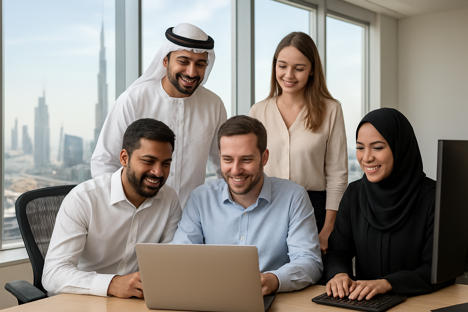 Vice President - Organization Development job in Abu Dhabi, UAE (illustration)