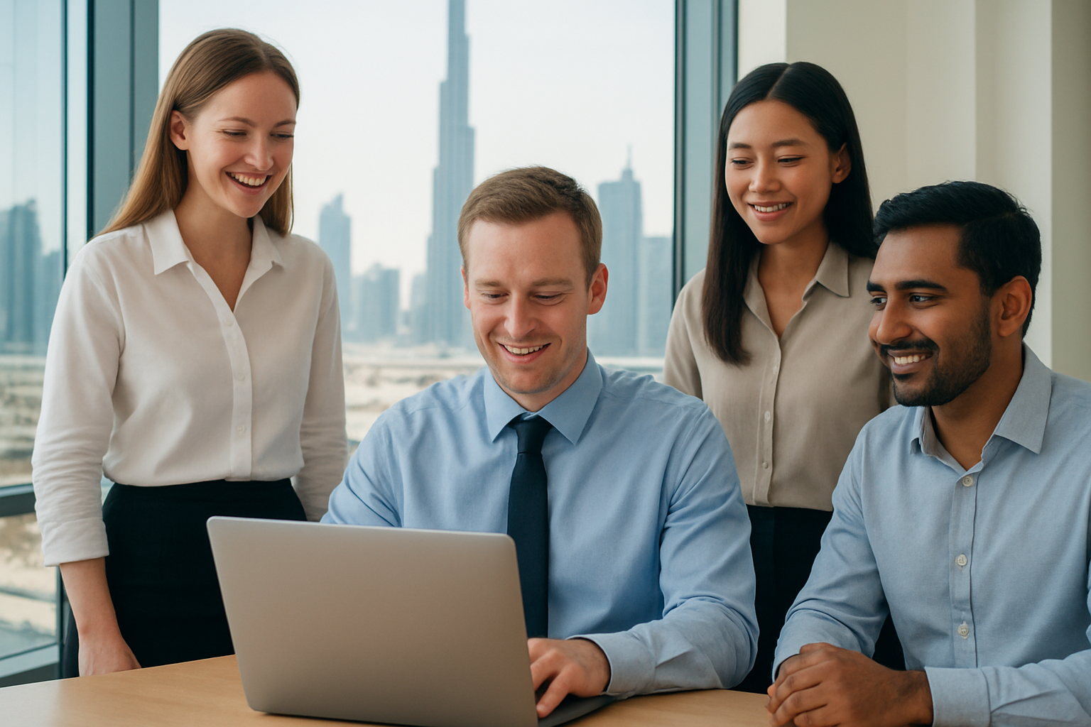 Assistant Vice President - PMO job in Abu Dhabi, UAE (illustration)