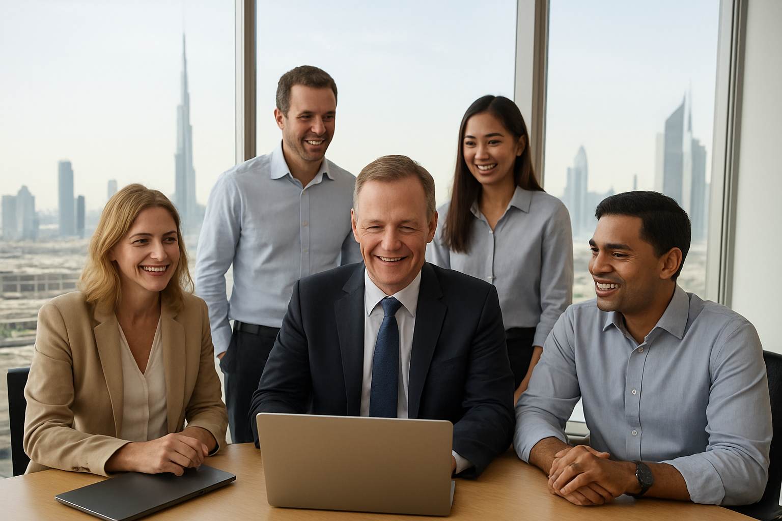 Senior Vice President - DM Portfolio job in Abu Dhabi, UAE (illustration)
