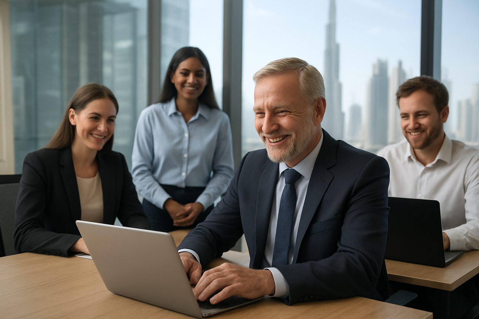 Senior Vice President – Project Management job in Abu Dhabi, UAE (illustration)