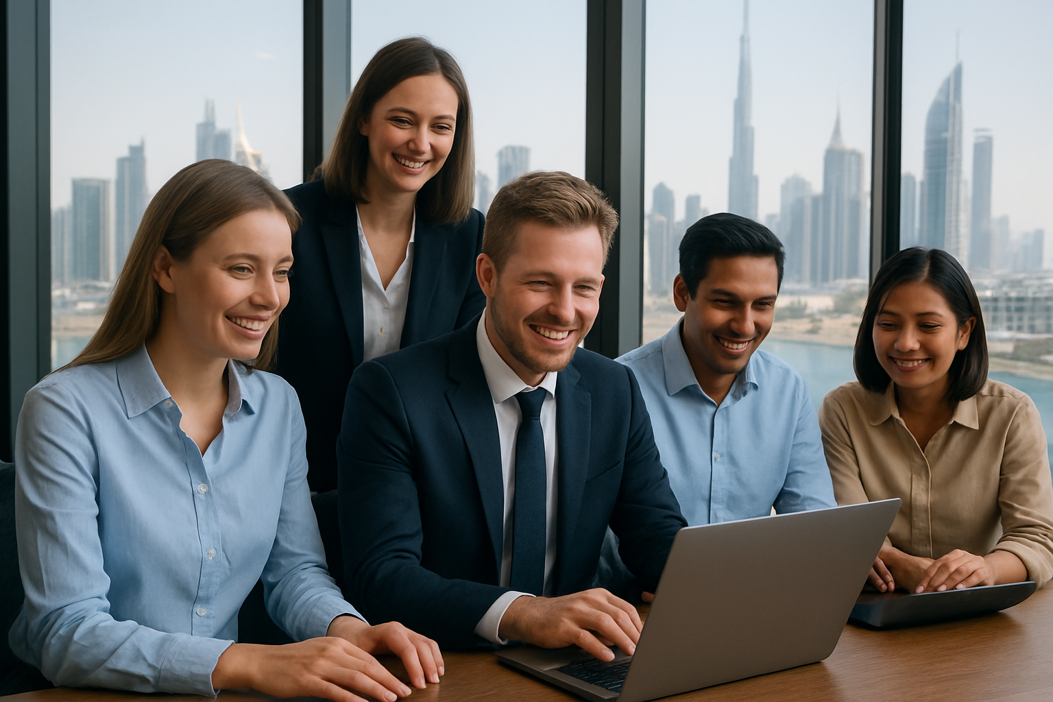 Assistant Vice President – Quality Management job in Abu Dhabi, UAE (illustration)