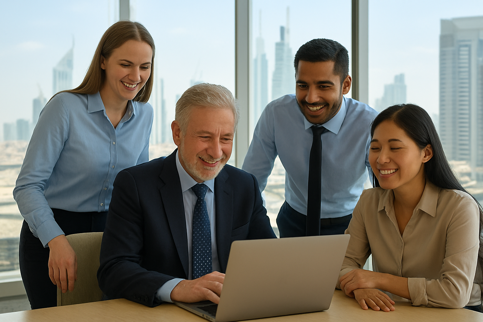 Senior Vice President -DM Retail job in Abu Dhabi, UAE (illustration)