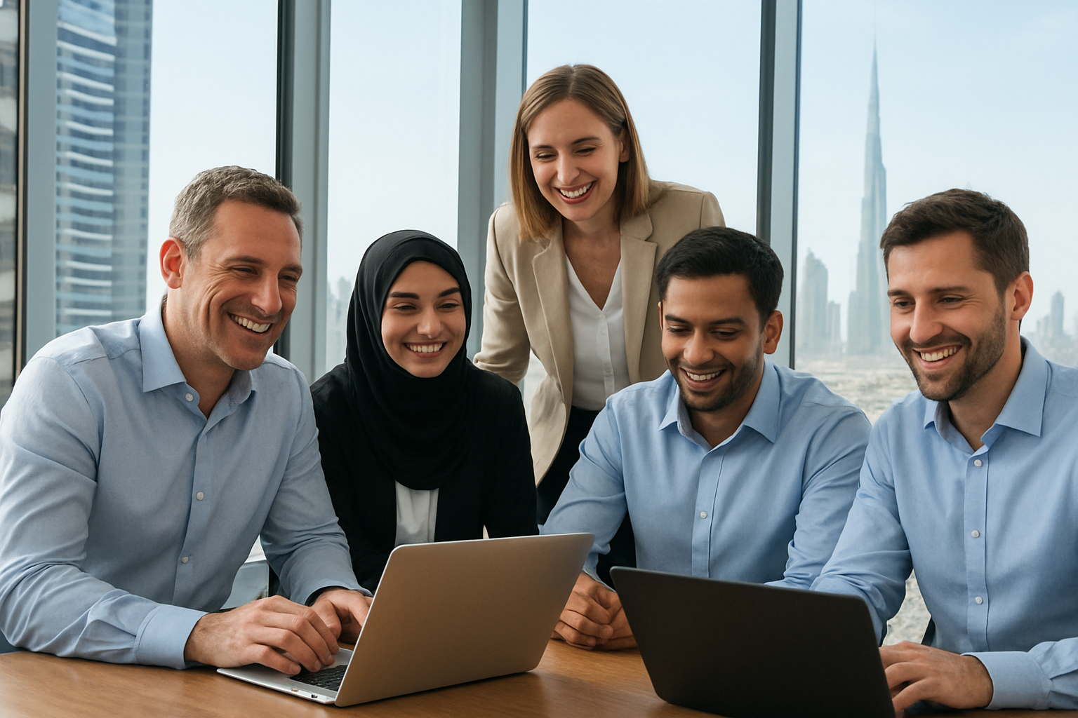 Vice President - Tendering job in Abu Dhabi, UAE (illustration)