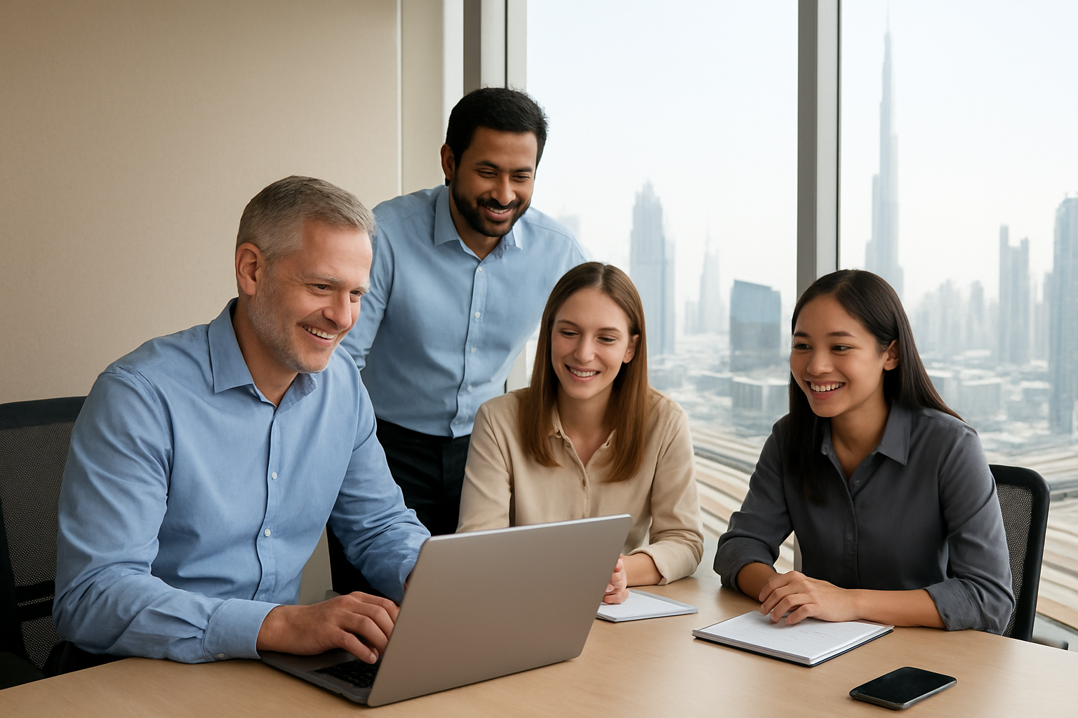 Vice President - Wealth job in Dubai, UAE (illustration)