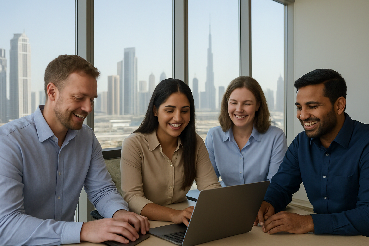 VIP Institutional Growth & Operations (6-12 months fixed-term) job in UAE (illustration)