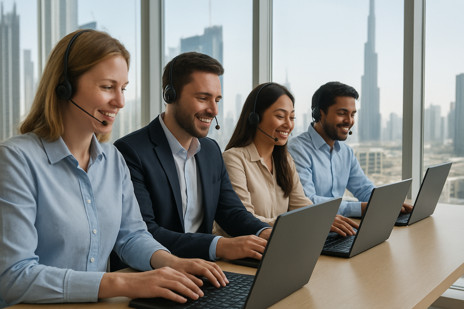 Virtual Relationship Manager - Emiratized Role job in Dubai, UAE (illustration)