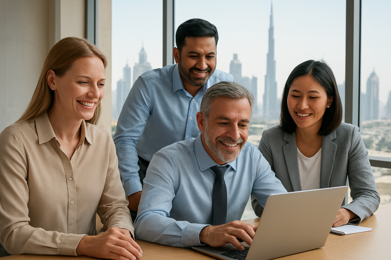 Senior Associate - Workplace Tech job in Dubai, UAE (illustration)