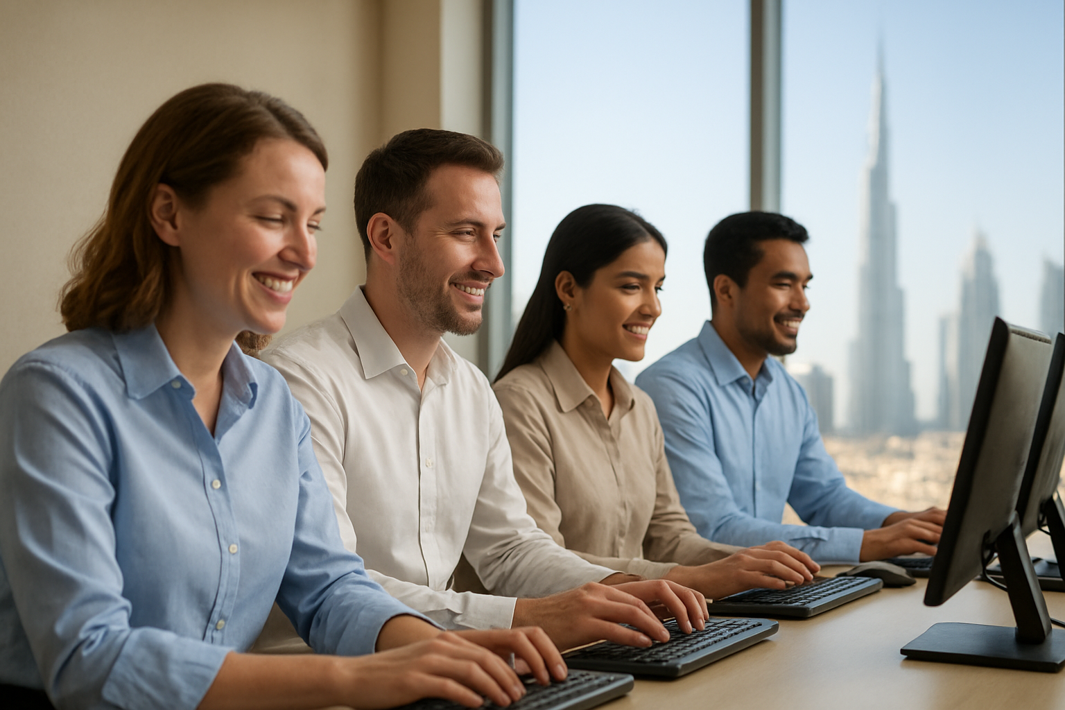 At Your Service Agent - Hotel Franchised job in Dubai, UAE (illustration)