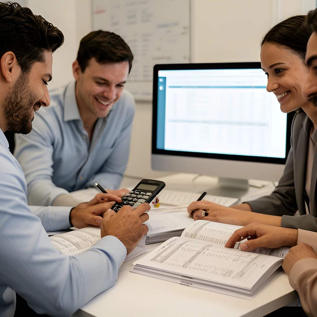 Accountant job in Dubai, UAE