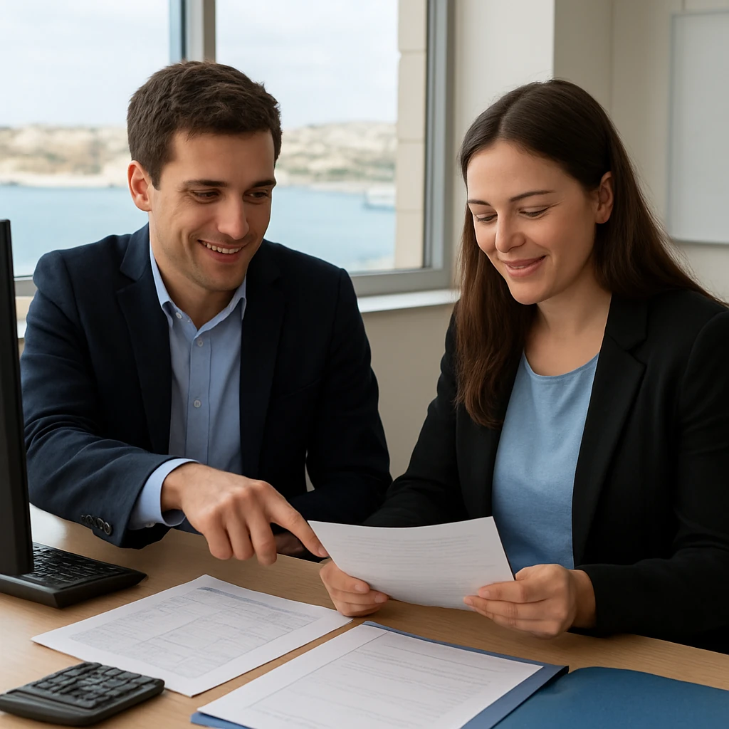 Compliance Officer & MLRO (COMLRO) job in Abu Dhabi, UAE (illustration)