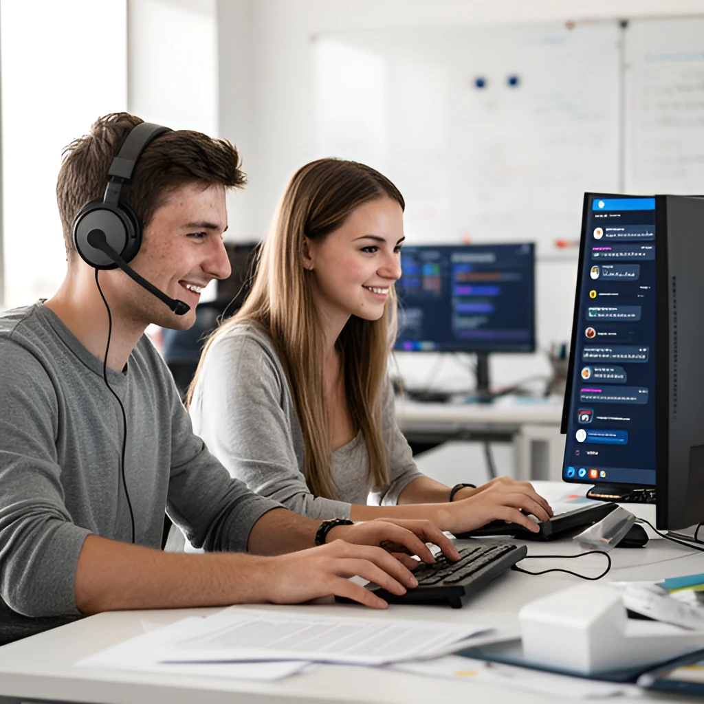 Customer Service Representative - Emiratized Role job in Dubai, UAE (illustration)