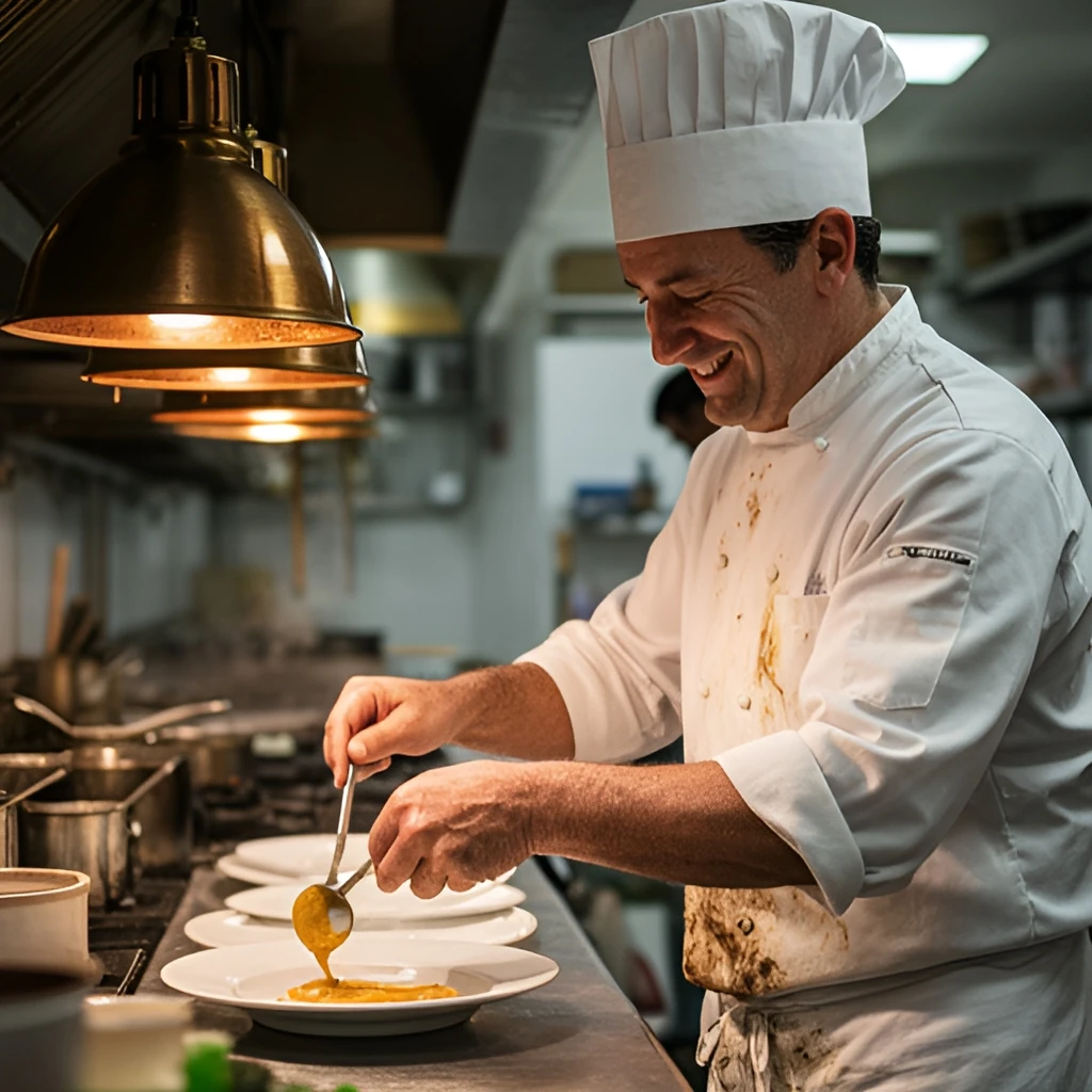 Chef de Partie- Cold Kitchen job in Dubai, UAE (illustration)